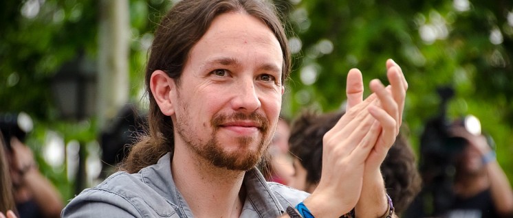 Podemos-Generalsekretär Pablo Iglesias (Foto: ahora madrid/flickr.com/CC BY-SA 2.0)