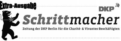 warnstreik bei charite tochter - Warnstreik bei Charité-Tochter - Berlin, Betriebliche Kämpfe, Charité, Gewerkschaftspolitik, Tarifkämpfe - Wirtschaft & Soziales