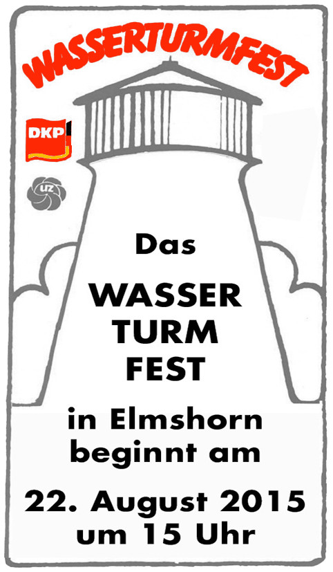 wasserturmfest - Wasserturmfest - - Vermischtes