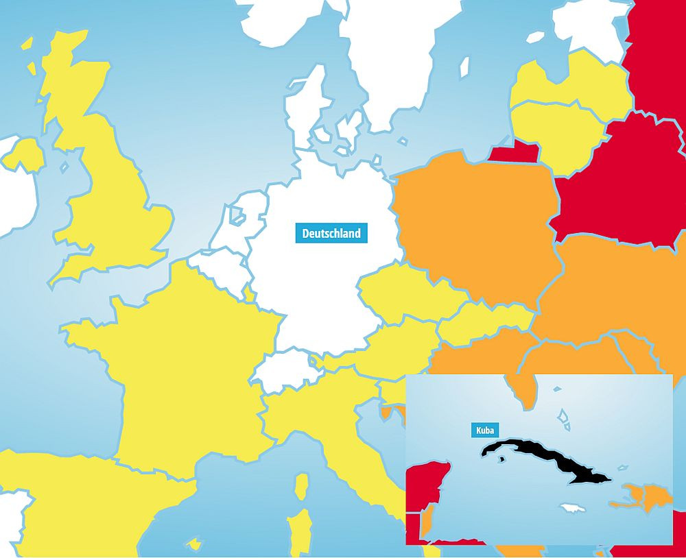 weltkarte zur pressefreiheit - Weltkarte zur Pressefreiheit - - Im Bild