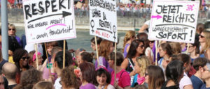 Eine halbe Millionen Frauen beteiligten sich in der Schweiz an den Aktionen zum Frauenstreik 2019. (Foto: Christa Hourani)