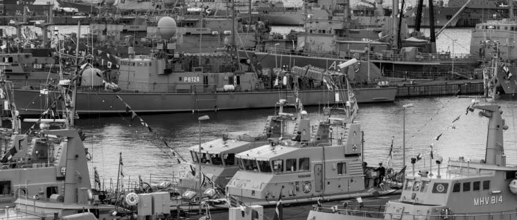 Marinehafen in Kiel (Foto: Bundeswehr/Christian O. Bruch)