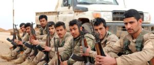 Kurdische Kämpfer in Rojava (Foto: Kurdishstruggle)