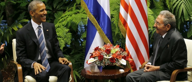 Wie Kuba einen US-Präsidenten empfängt