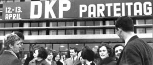 Beim 1. Parteitag der DKP in Essen herrschte Aufbruchstimmung. (Foto: UZ-Archiv)