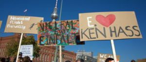 #Unteilbar – Solidarität statt Ausgrenzung – für eine offene und freie Gesellschaft (Foto: Gabriele Senft)