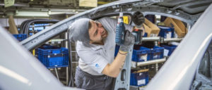 Insignia-Fertigung im Opel-Werk Rüsselsheim (Foto: Alexander Heimann/Adam Opel AG)