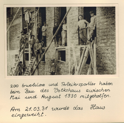 zur geschichte der kulturvereinigung leverkusen - Zur Geschichte der Kulturvereinigung Leverkusen - Arbeiterbewegung, Kulturvereinigung Leverkusen, Vermischtes - Die letzte Seite