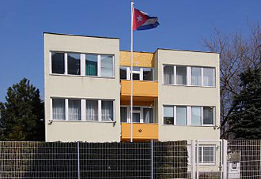 Kubanische Botschaft in Berlin