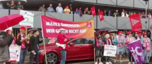Aktionstag bei Mahle im Sommer 2019 (Foto: Christa Hourani)