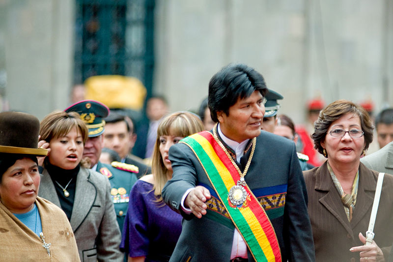 evo - Bolivien ist nicht alleine! - - Blog