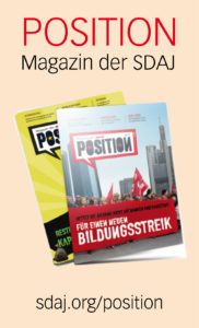 POSITION - Das Magazin der SDAJ