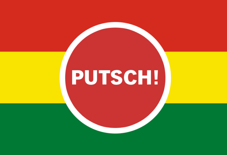 put - Rassistischer Putsch in Bolivien - Blog - Blog