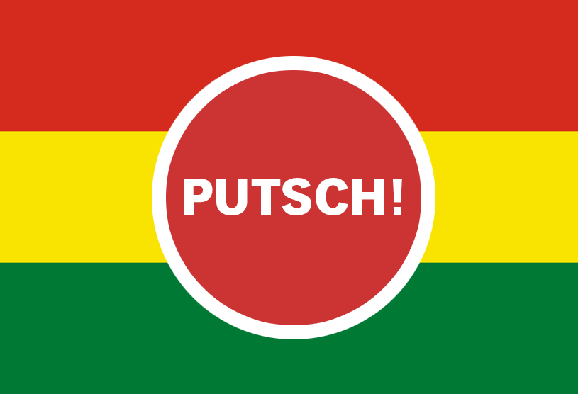 put - Rassistischer Putsch in Bolivien - - Blog