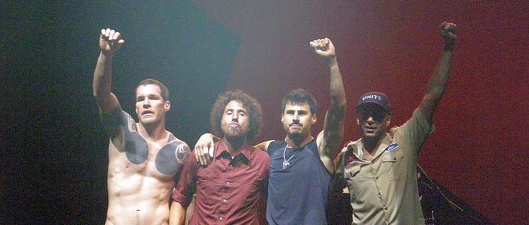 „Rage Against The Machine“ wollen mit ihrem Comeback 2020 in den US-Präsidentschaftswahlkampf eingreifen. (Foto: Penner / Wikimedia Commons / Lizenz: CC BY-SA 3.0)