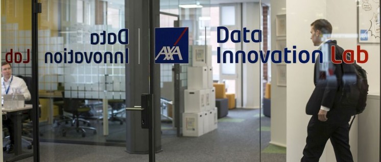 Arbeiten in einem Glaspalast: das AXA-Data-Innovation-Lab in Köln
                          (Foto: AXA)