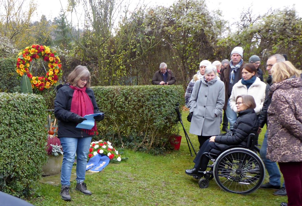 501501 - Gedenkfeier für die Widerstandsgruppe Schlotterbeck - Antifaschismus, Gedenken, KZ - Vermischtes