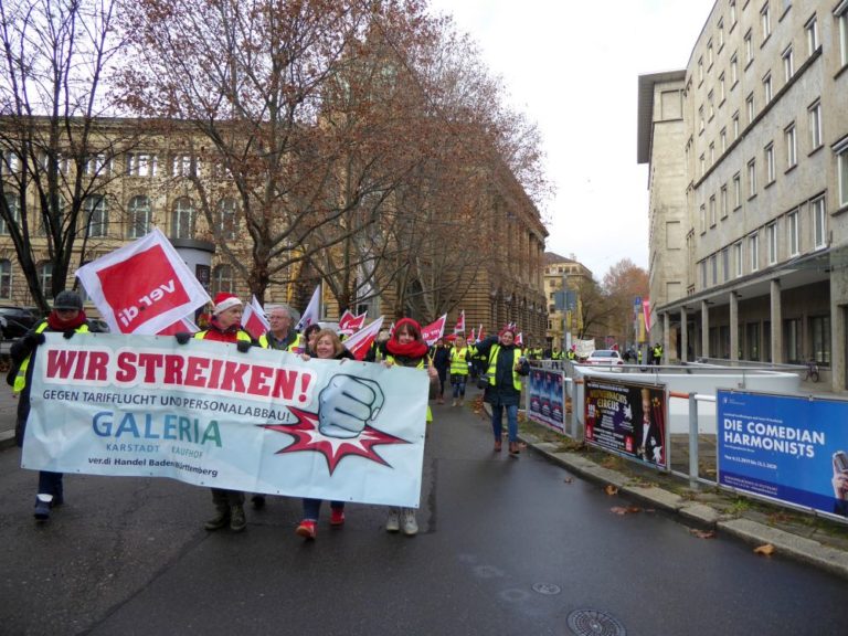 510201 - Für Rückkehr in den Flächentarif - - Wirtschaft & Soziales