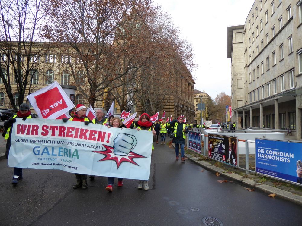 510201 - Für Rückkehr in den Flächentarif - UZ vom 20. Dezember 2019 - UZ vom 20. Dezember 2019