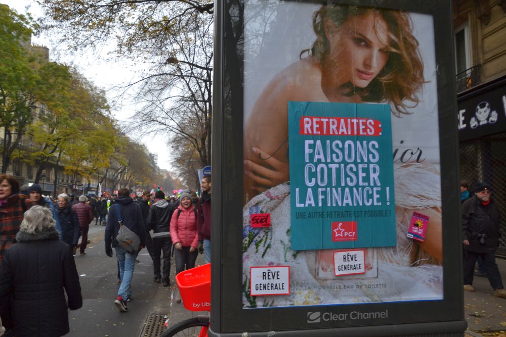 510701 Frankreich - Nicht die Butter vom Brot nehmen lassen - - Internationales