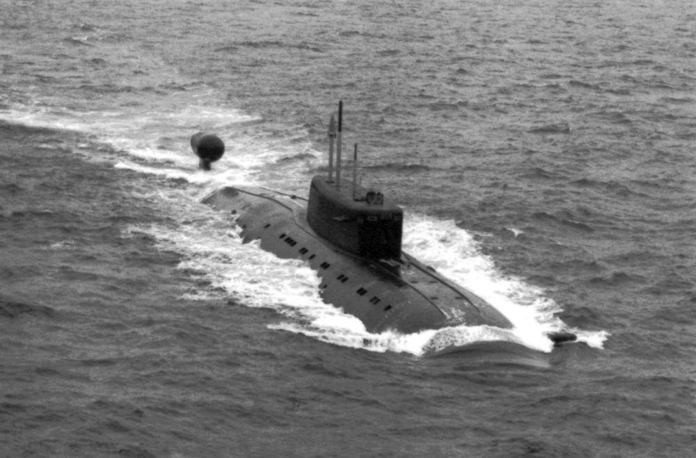 510901a Sierra class SSN - U-Boote - - Im Bild
