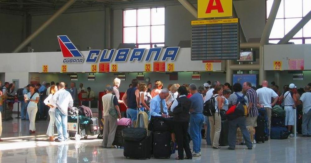  Jose-Marti-Flughafen in Havanna