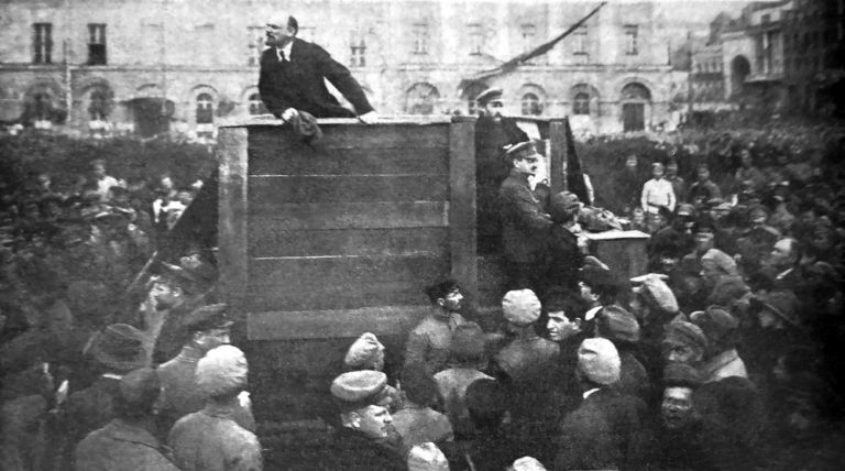 010802a Vladimir Lenin Leon Trotsky Lev Kamenev 1920 - Mit Lenin ins Krisenjahr 2020 - Lenin - Politik