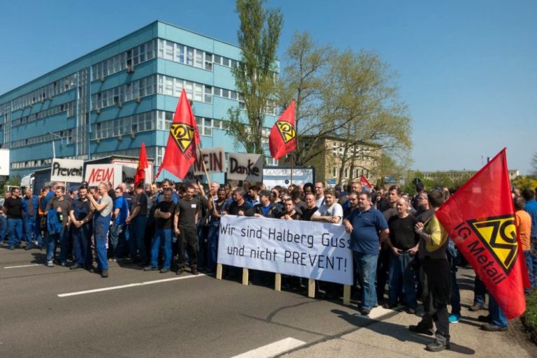 030201 halbergguss - Und am Ende zahlen die Beschäftigten - Arbeitsplätze - Internationales