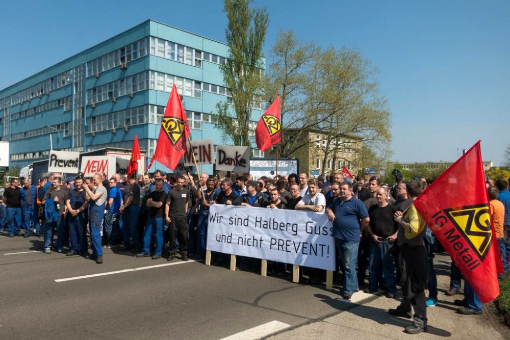 030201 halbergguss - Und am Ende zahlen die Beschäftigten - Arbeitsplätze - Wirtschaft & Soziales