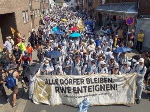 Demonstration von „Ende Gelände“ 2019 (Foto: Pay Numrich für Ende Gelände)