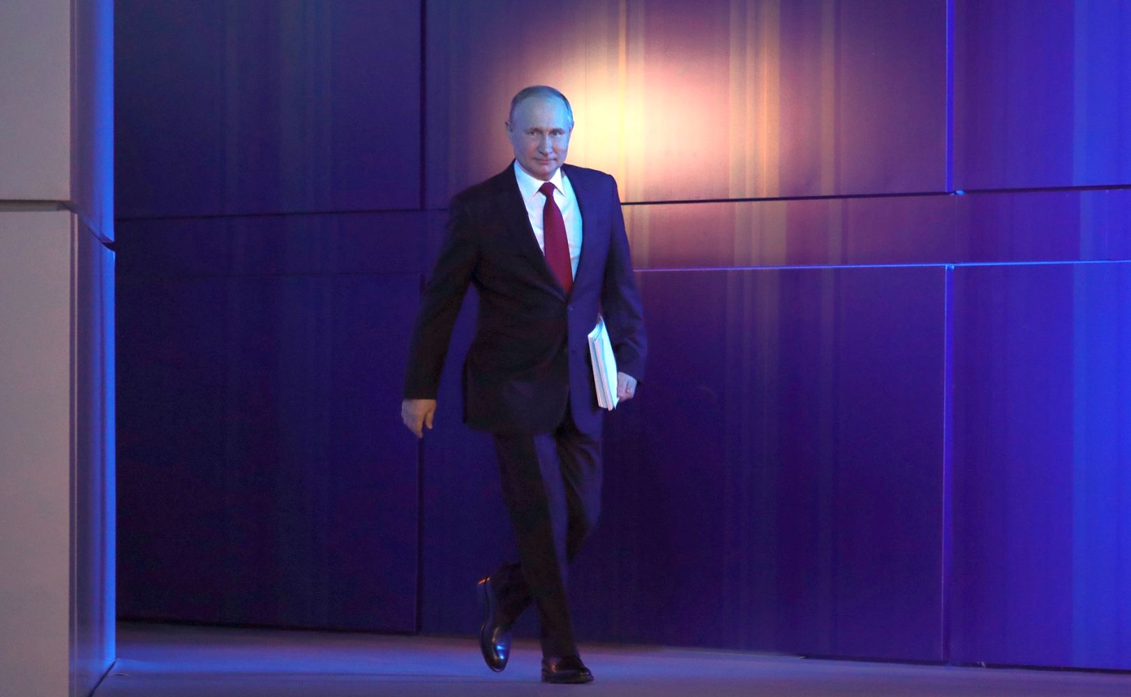 Kündigte tiefgreifende Veränderungen an: Russlands Präsident Wladimir Putin.