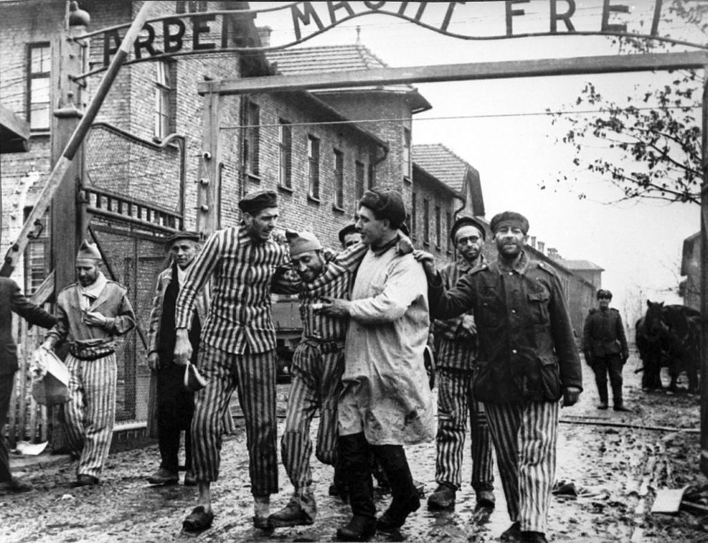040803a Auschwitz - Terror bis zum Schluss - Auschwitz, Faschisten - Im Bild