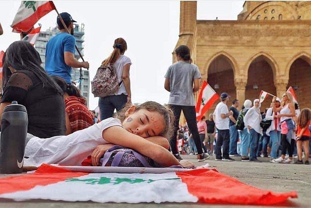Unermüdlich: Die Proteste im Libanon dauern an.