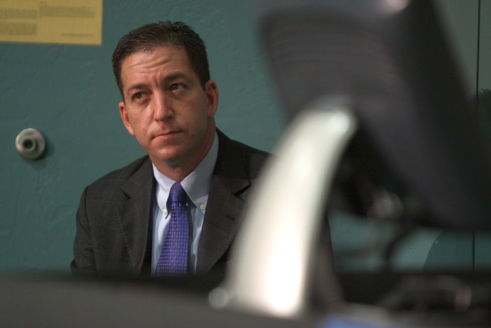Dem Enthüllungsjournalisten Glenn Greenwald soll in Brasilien der Prozess gemacht werden.