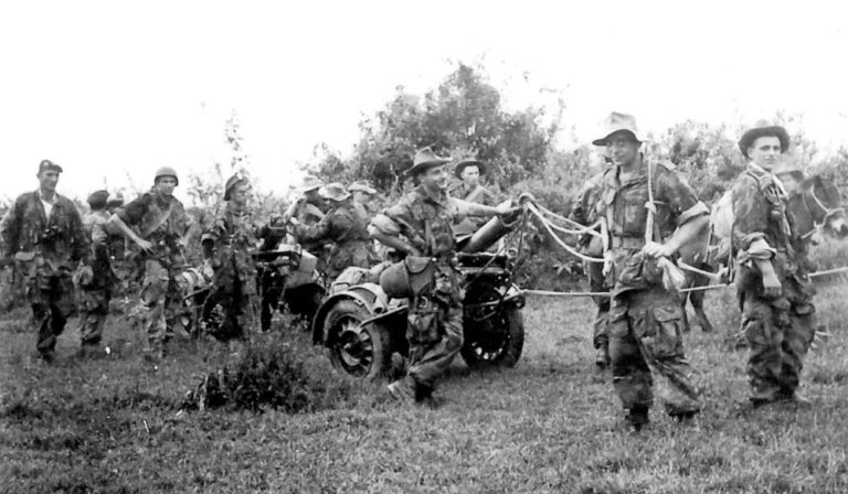 Viele Söldner der französichen Fremdenlegion waren ehemalige deutsche Soldaten.