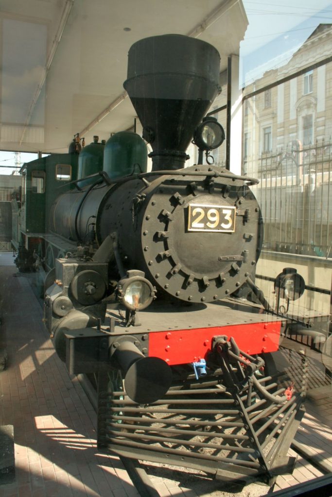 12 13 Lokomotive 293 - Die Stadt, die Lenins Namen trug - Lenin, Leningrad - Hintergrund