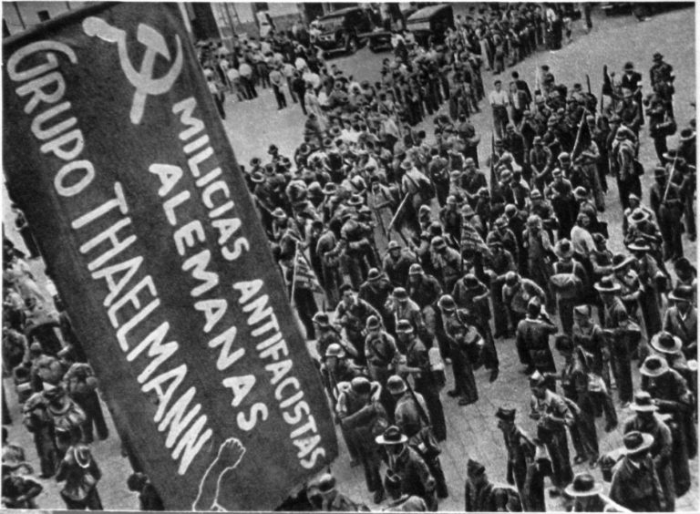 Während in der Bundesrepublik alte Nazis zu neuen Ehren kamen, wurde das MfS der DDR von Antifaschisten aufgebaut. Viele von ihnen waren vormalige Kämpfer der Internationalen Brigaden.