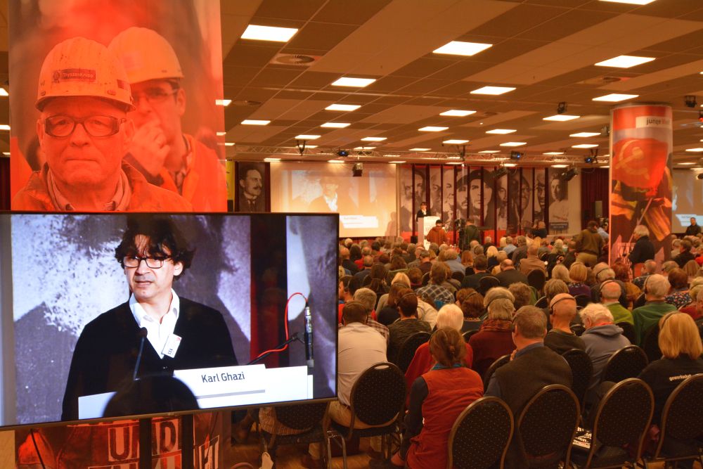 DSC 3796 - Wladimirs Auftrag - LLL-Wochenende, Luxemburg-Liebknecht-Demonstration, Rosa-Luxemburg-Konferenz - Im Bild