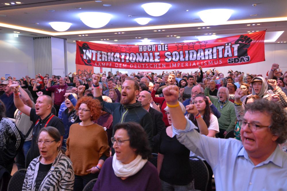 DSC 4509 - Wladimirs Auftrag - LLL-Wochenende, Luxemburg-Liebknecht-Demonstration, Rosa-Luxemburg-Konferenz - Im Bild