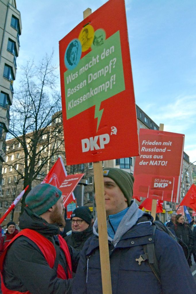 DSC 4841 a - Wladimirs Auftrag - LLL-Wochenende, Luxemburg-Liebknecht-Demonstration, Rosa-Luxemburg-Konferenz - Im Bild