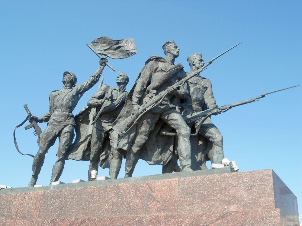 Monument to the Heroic Defenders of Leningrad panoramio 3 - Die Stadt, die Lenins Namen trug - Lenin, Leningrad - Hintergrund