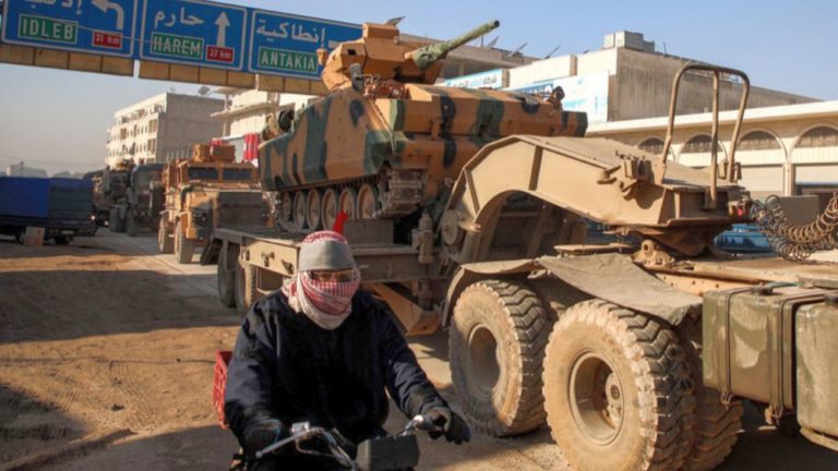 070701 Syrien - Annexion mit Hilfstruppen - Syrien - Syrien