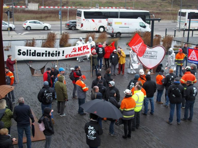 090201 - Kahlschlag an der Saar - Stahlindustrie - Stahlindustrie