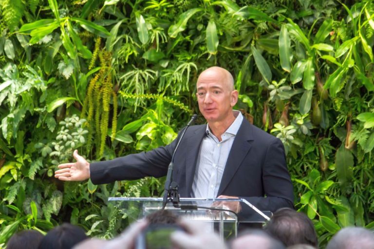 090601 Bezos - Öko-PR - Amazon - Amazon