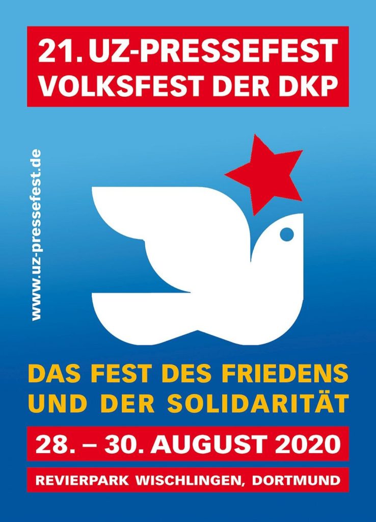 21 uz pressefest - Ein Fest des Friedens und der Solidarität - 23. Parteitag der DKP - Blog