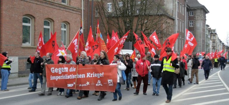 4Parteien Aachen DSCN0467 - Unbeschreibliche Solidarität - DKP, Internationale Politik - Wirtschaft & Soziales