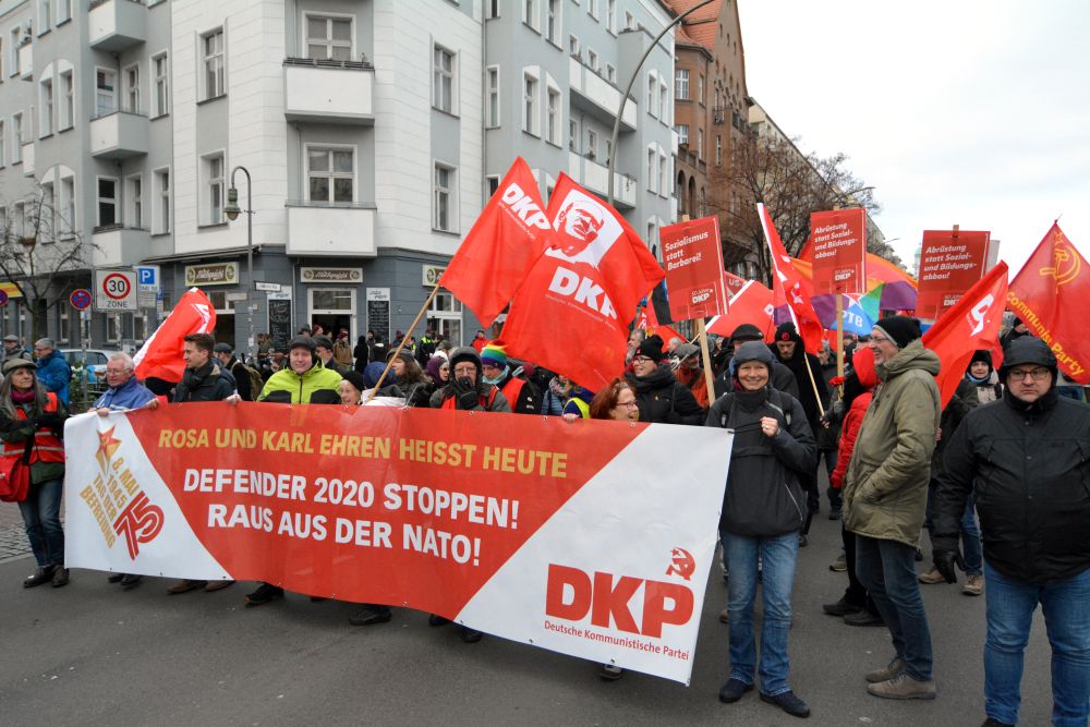 DSC 4697 - Wir brauchen den Erfahrungsaustausch - DKP, DKP-Parteitag - Politik