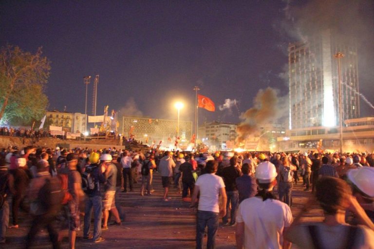 Gezi Parkı Müdahale 2013 06 11 44 - Willkür am Bosporus - Türkei - Internationales