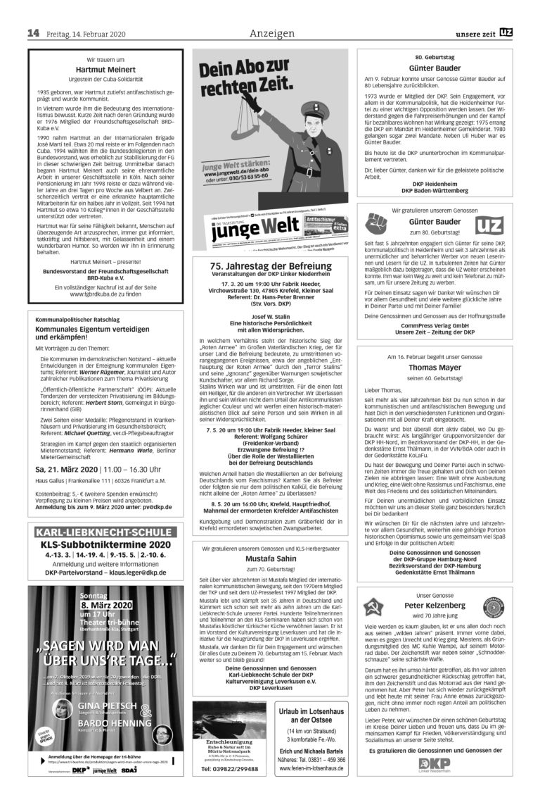UZ 07 14 - Anzeigen 2020-07 - - Blog