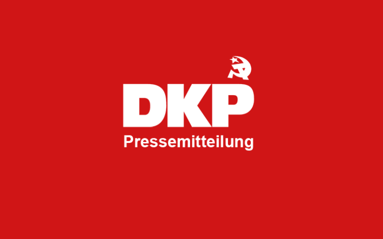 blogpresse - Zum Terroranschlag in Hanau - DKP-Pressemitteilung - DKP-Pressemitteilung